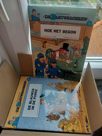 De blauwblozen beschikbaar voor biedingen