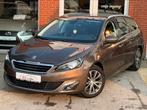 PEUGEOT 308 ALLURE 1.2I 131PK |NAVI | CAMERA | PANO DAK |, Voorwielaandrijving, Stof, Bruin, 109 g/km