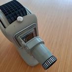oude diaprojector met koffer, Ophalen