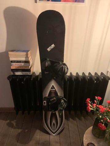 snowboard maat 155, Sport en Fitness, Ophalen, Board