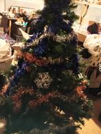 Versierde kerstboom, Tuin en Terras, Ophalen of Verzenden