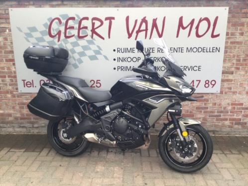 Kawasaki Versys 650, 2023, Motoren, Motoren | Kawasaki, Bedrijf, Toermotor, meer dan 35 kW, 2 cilinders, Ophalen