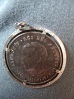 Piece de 250francs en argent de 1976 montee en medaillon, Postzegels en Munten, Munten | België, Zilver, Ophalen of Verzenden