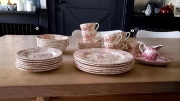 Engels servies compleet, Enlèvement