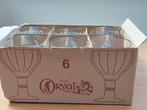 6 orval glazen 33cl, Ophalen of Verzenden, Zo goed als nieuw, Bierglas