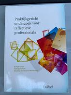 Praktijkgericht onderzoek voor reflectieve professionals, Boeken, Ophalen of Verzenden, R. de Lange; H. Schuman; N. Montesano Montessori