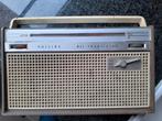 Draagbare radio, retro, 1960, Audio, Tv en Foto, Ophalen of Verzenden, Radio