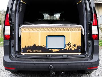 Escape Vans Kampeer unit Landbox Premium  disponible aux enchères