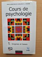 Cours de psycho, Livres, Psychologie, Comme neuf, Enlèvement