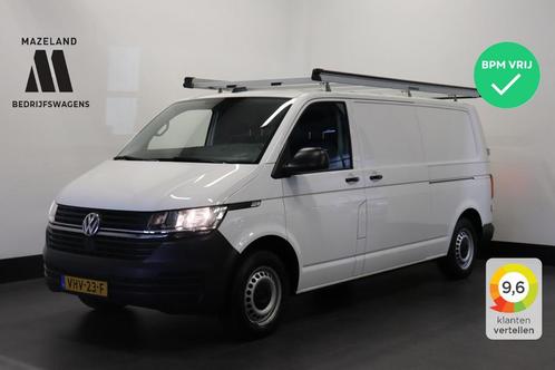 Volkswagen Transporter 2.0 TDI L2 110PK 2 schuifdeuren EURO, Auto's, Bestelwagens en Lichte vracht, ABS, Airconditioning, Centrale vergrendeling