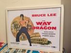 Bruce Lee, Collections, Posters & Affiches, Comme neuf, Enlèvement ou Envoi
