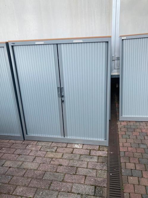 Professionele metalen kast, Huis en Inrichting, Kasten | Roldeurkasten en Archiefkasten, Zo goed als nieuw, Metaal, Ophalen of Verzenden