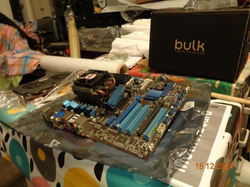 motherboard ASUS H5A88-M EVO, Computers en Software, Moederborden, Zo goed als nieuw, AMD, DDR3, Ophalen of Verzenden