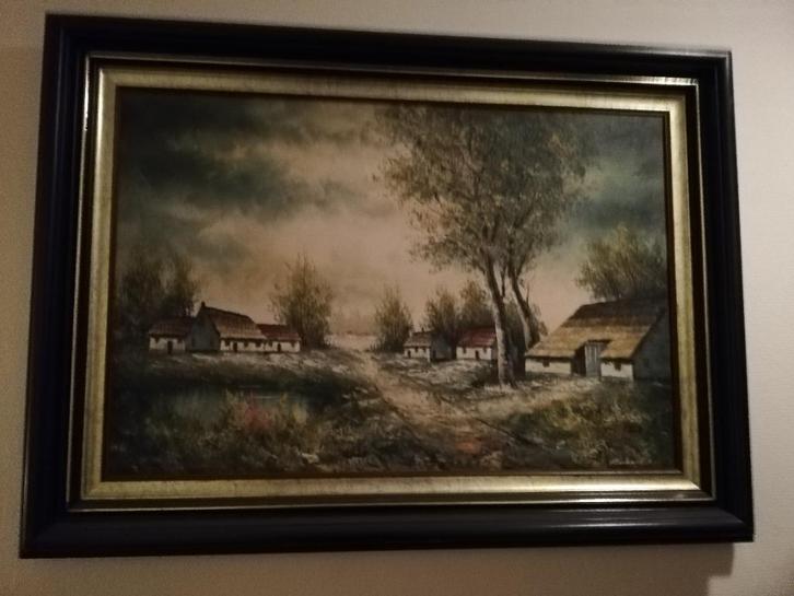 Olieverf schilderijen, Antiek en Kunst, Kunst | Schilderijen | Klassiek, Ophalen