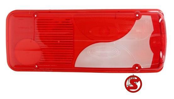 Lens achterlicht rechts, Auto-onderdelen, Vrachtwagen-onderdelen, Scania, Verlichting, Nieuw