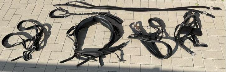Enkelspan mentuig cob, Dieren en Toebehoren, Paarden en Pony's | Hoofdstellen en Tuigage, Gebruikt, Overige soorten, Ophalen