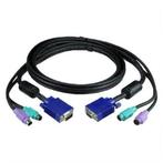 *NIEUW* Dell KVM Cable 3M VGA-PS2 0J5470, Informatique & Logiciels