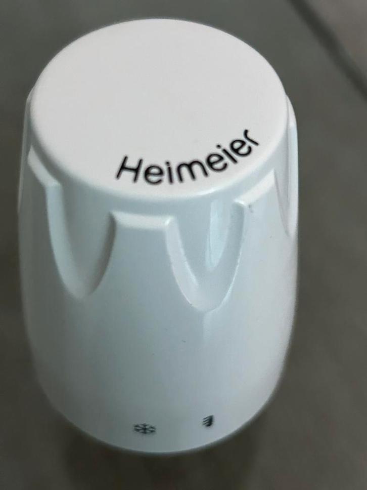 Thermostaatkranen Heimeier, Bricolage & Construction, Thermostats, Comme neuf, Enlèvement ou Envoi