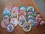 lot borden van de Efteling sprookjes, Ophalen of Verzenden, Gebruiksvoorwerp