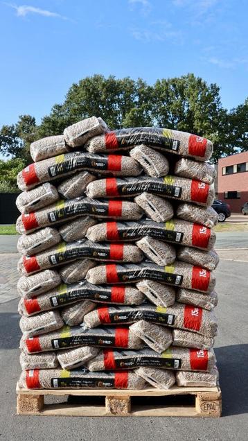 Uitverkoop Houtpellets - Purus+ Pellets, Tuin en Terras, Brandhout, Verzenden, Overige houtsoorten, Blokken