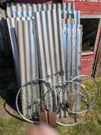 Lot golfplaten metaal alu wielen, Doe-het-zelf en Bouw, Metalen, Ophalen, Gebruikt