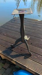 Tafelpoot metaal, Tuin en Terras, Vogelhuisjes en Vogelbaden, Ophalen