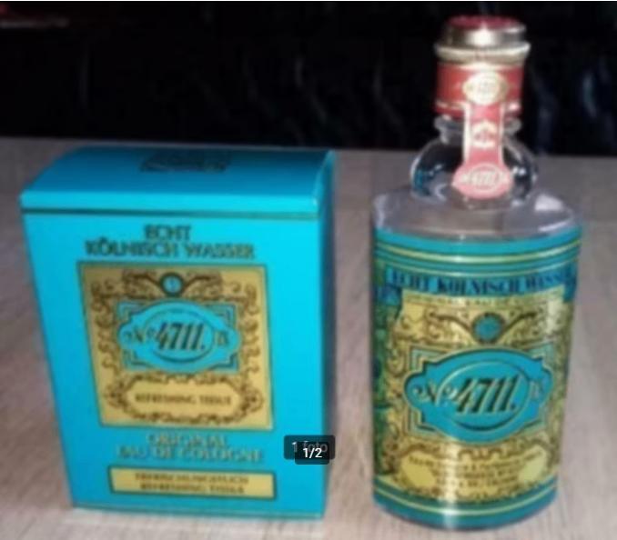 4711 , e.d.c., doekjes , enz..., Bijoux, Sacs & Beauté, Beauté | Parfums, Comme neuf, Enlèvement ou Envoi