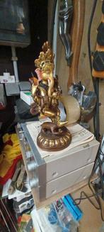 Ganesha bronzen beeldje, Ophalen