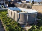 Zwembad te koop 4x2m, Tuin en Terras, Zwembaden, Ophalen, Gebruikt