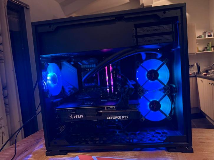 Game pc intel i9 10900K 32gb 2tb rtx 3080, Computers en Software, Desktop Pc's, Zo goed als nieuw, SSD, Gaming, Ophalen