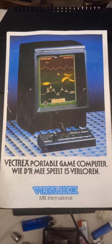 vectrex 3000G-1, la console la plus unique jamais construite disponible aux enchères