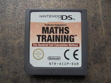 Professor Kageyama's Maths Training voor DS (zie foto's), Enlèvement ou Envoi, Utilisé