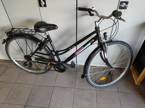 Perfect in orde lees beschrijving, Fietsen en Brommers, Fietsen | Dames | Damesfietsen, Zo goed als nieuw, Versnellingen, Ophalen