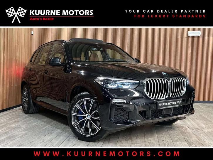 BMW X5 xDrive45e M Pack Pano/Cam/Leder/Gps *1j garantie*, Auto's, BMW, Te koop, X5, ABS, Achteruitrijcamera, Airbags, Airconditioning