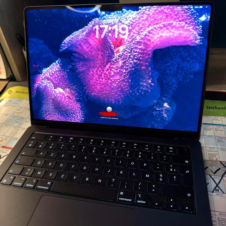 Apple MacBook Pro M4 14 pouces 16/512, Informatique & Logiciels, Apple Macbooks, MacBook, 512 GB, 16 GB, Enlèvement