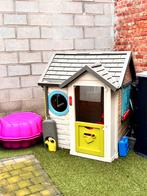 Smoby tuinhuisje, Kinderen en Baby's, Speelgoed | Buiten | Speelhuisjes, Kunststof, Zo goed als nieuw, Ophalen