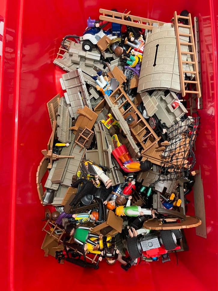 Playmobil allerlei, Kinderen en Baby's, Speelgoed | Bouwstenen, Gebruikt, Ophalen