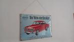 Oud Volvo Amazon emailbord Zweeds!!!, Ophalen of Verzenden, Gebruikt