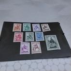 BELGIE 583 /592 postfris met cote 5,00 €, Ophalen of Verzenden, Postfris