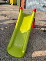 Kinderglijbaan, Ophalen