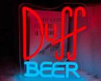 LED lamp neon stijl Duff Beer (24.5x22cm), Ophalen of Verzenden, Nieuw