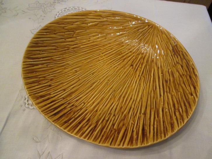 Boch vintage keramiek ; Schotel serie Paille van 1950'5, Antiquités & Art, Antiquités | Céramique & Poterie, Enlèvement ou Envoi