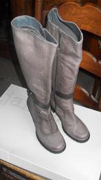 dameslaarzen, Neuf, Gris, Enlèvement, Bottes hautes