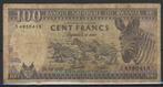 RWANDA BANQUE NATIONALE 100 FRANCS 1989, Verzenden