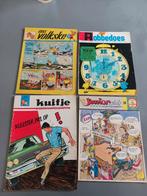 4 tijdschrift, Robbedoes, Esso jr. club, Ons Volkske, Kuifje, Boeken, Meerdere stripboeken, Ophalen of Verzenden