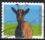 Belgie 2006 - Yvert 3471 /OBP 3486 - Boerderij - Geit (ST), Postzegels en Munten, Gestempeld, Verzenden, Gestempeld