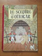 bd TINTIN (Le Sceptre d'Ottokar) - B7 1952, Une BD, Utilisé, Enlèvement ou Envoi, Hergé