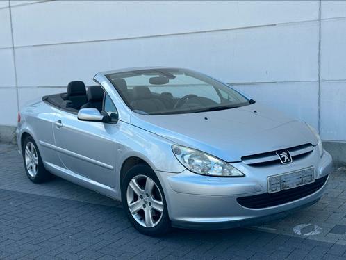 Peugeot 307cc cabrio benzine perfecte wagen, Auto's, Peugeot, Bedrijf, Te koop, Benzine, Euro 4, Cabriolet, 3 deurs, Handgeschakeld