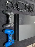 Ps4 avec 2 manettes et câbles. Lire la description, Consoles de jeu & Jeux vidéo, Consoles de jeu | Sony PlayStation 4, Enlèvement ou Envoi