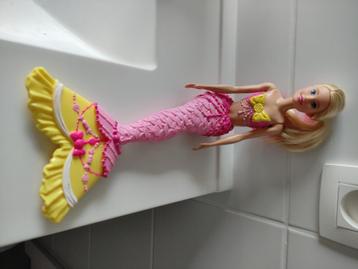 Zeemeermin Barbie voor in bad beschikbaar voor biedingen